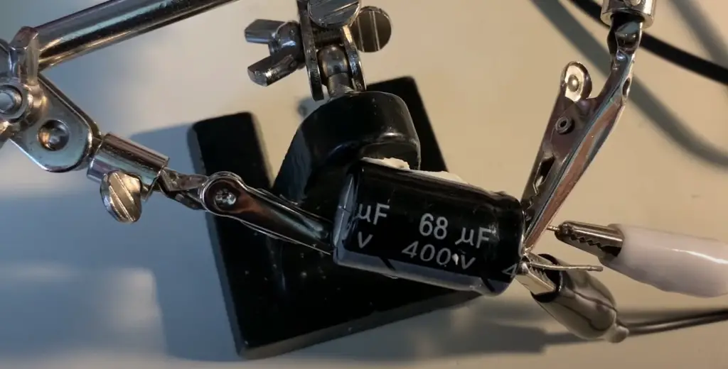 How to Safely Discharge a Capacitor