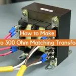 How to Make a 75 to 300 Ohm Matching Transformer?
