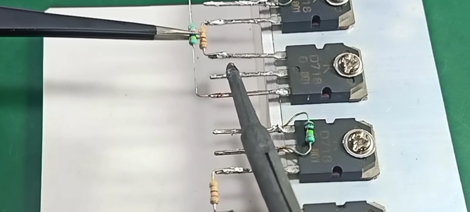 How to Make a Homemade Amplifier? ElectronicsHacks