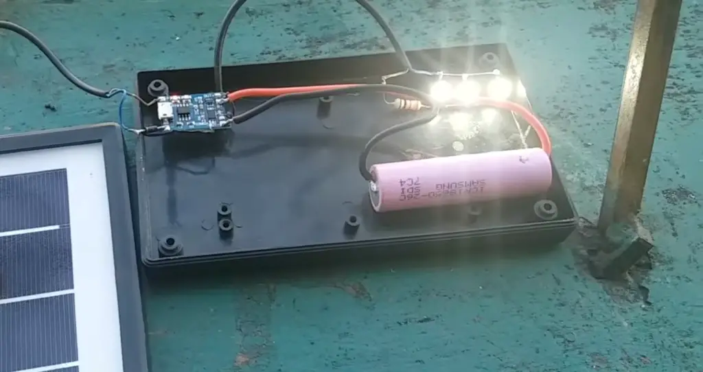 How To Build An Automatic Night Light Circuit: