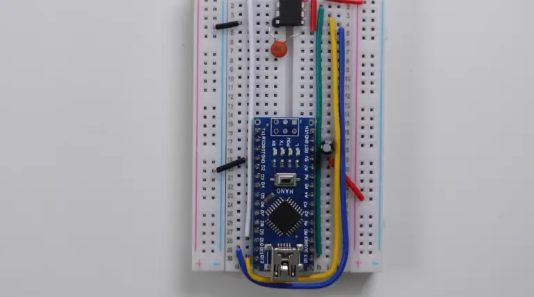 How to Program ATtiny85 with Arduino? - ElectronicsHacks