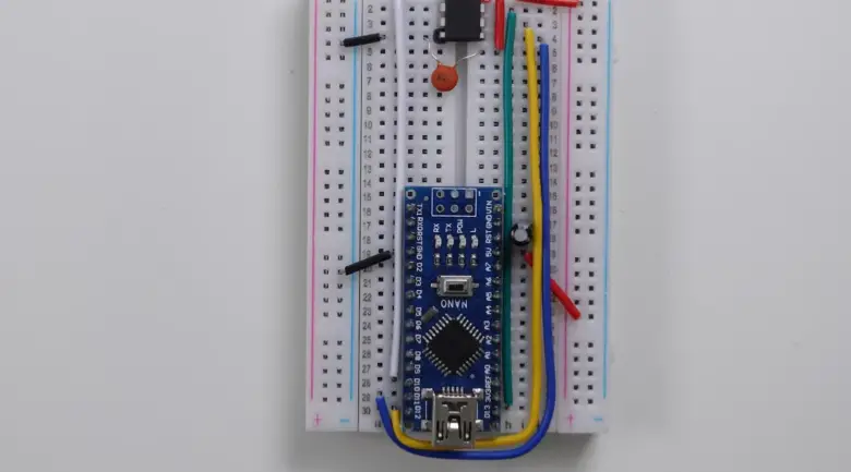 How To Program ATtiny85 With Arduino? - ElectronicsHacks