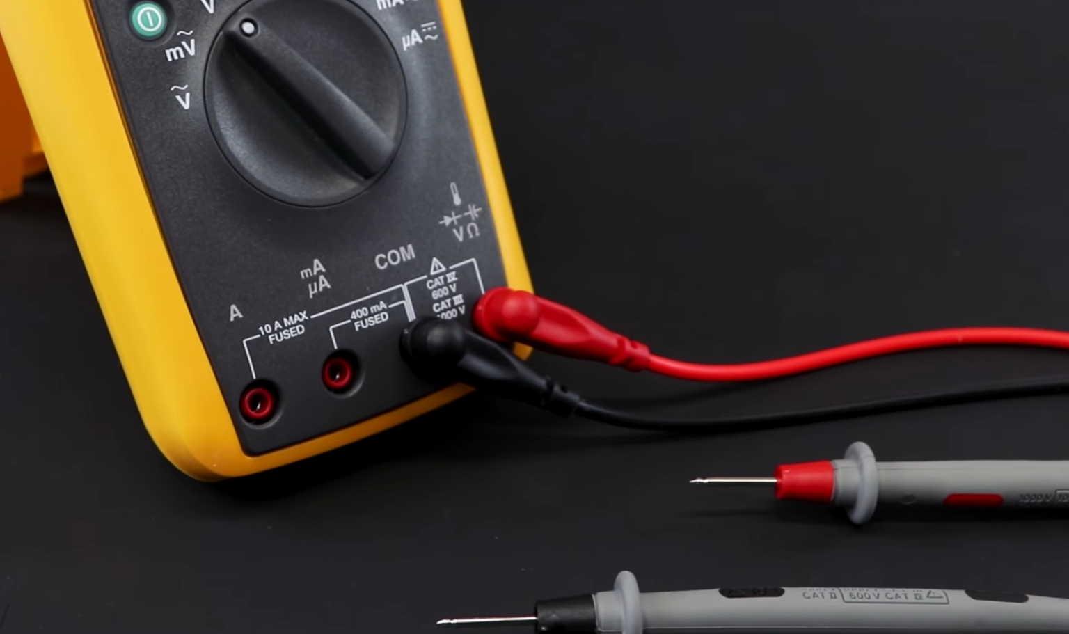 How To Test A Capacitor With An Ohmmeter