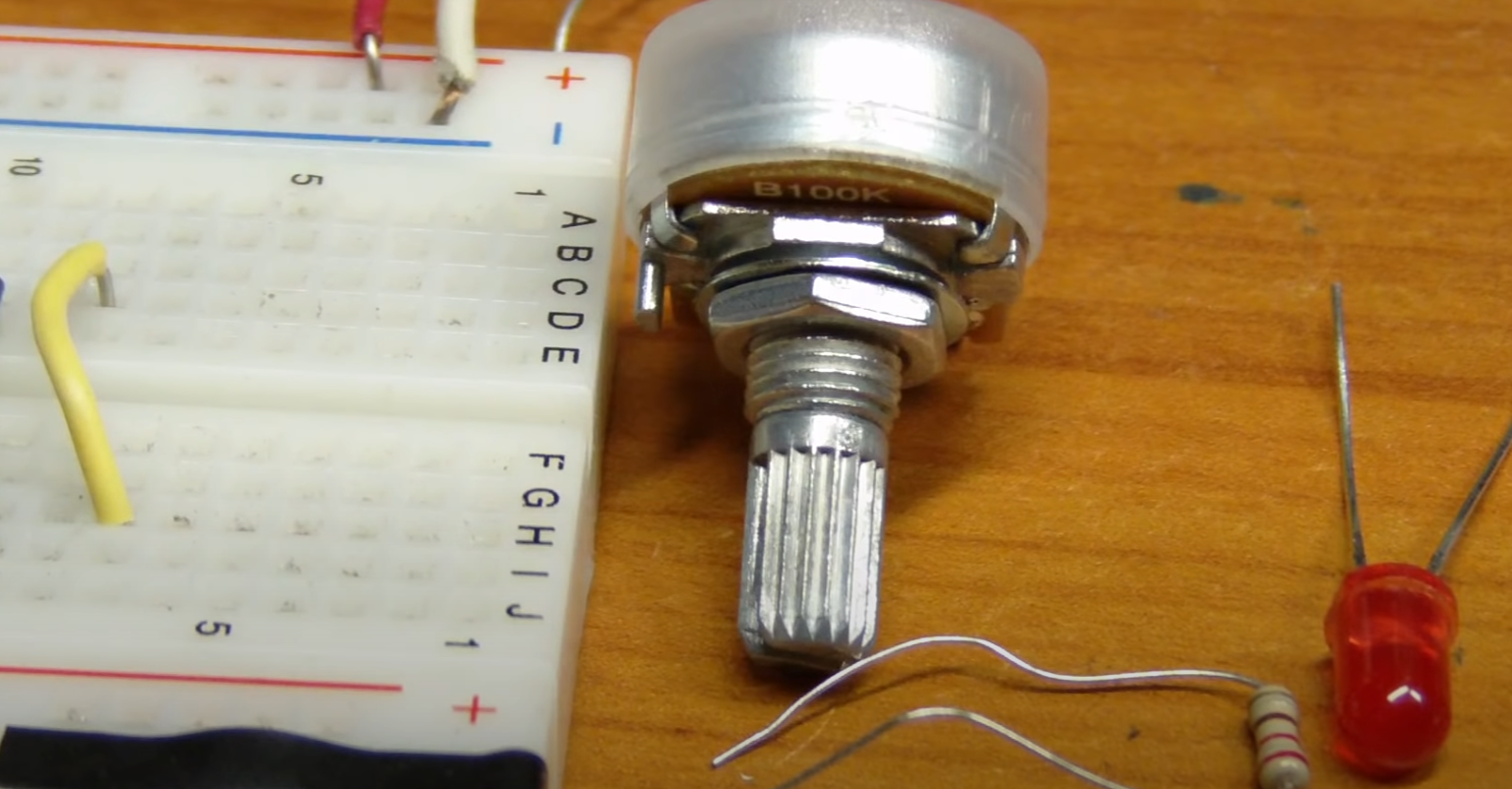 How to Wire a Potentiometer? Circuit Diagram