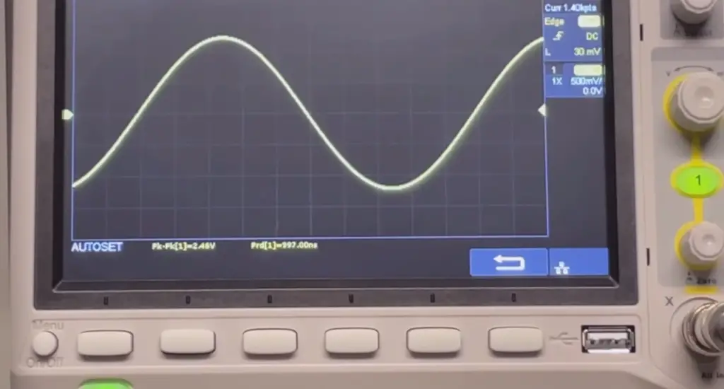 Oscilloscope Analog Bandwidth