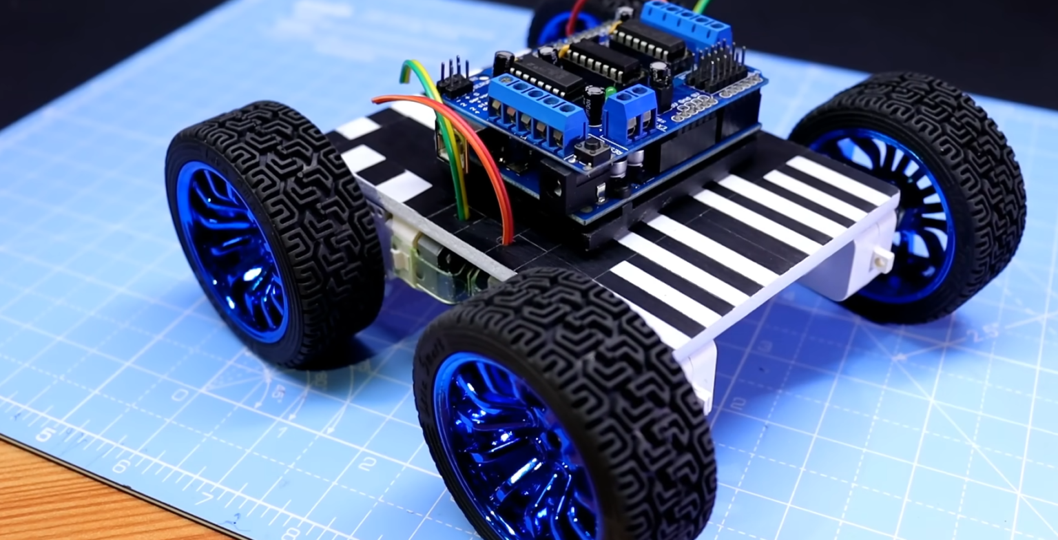 Simple Robotics Projects For Beginners - ElectronicsHacks