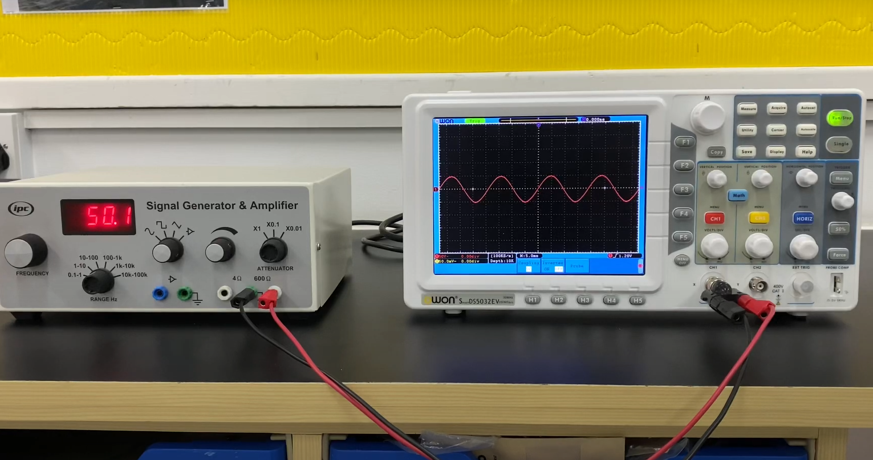 What Does an Oscilloscope Measure? ElectronicsHacks