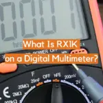 What Is RX1K on a Digital Multimeter?