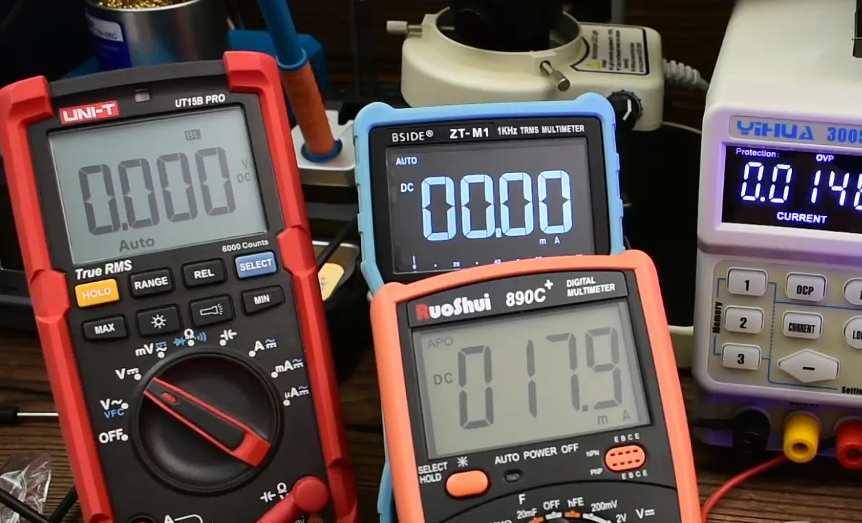 What Is RX1K on a Digital Multimeter? ElectronicsHacks