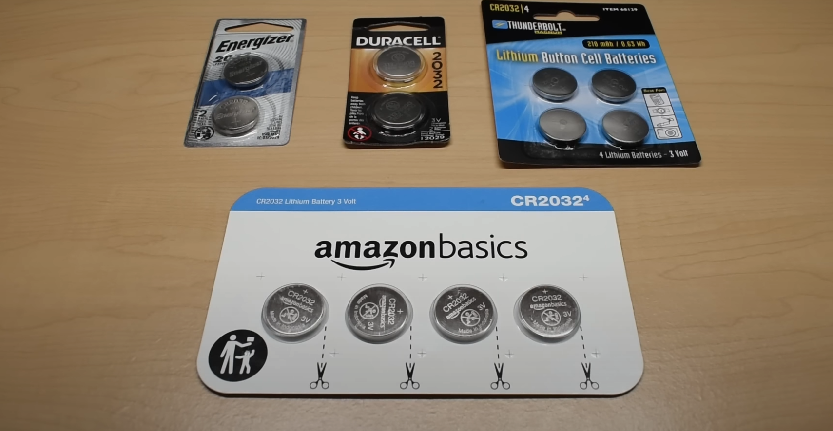 Where to Buy CR2032 Batteries? ElectronicsHacks