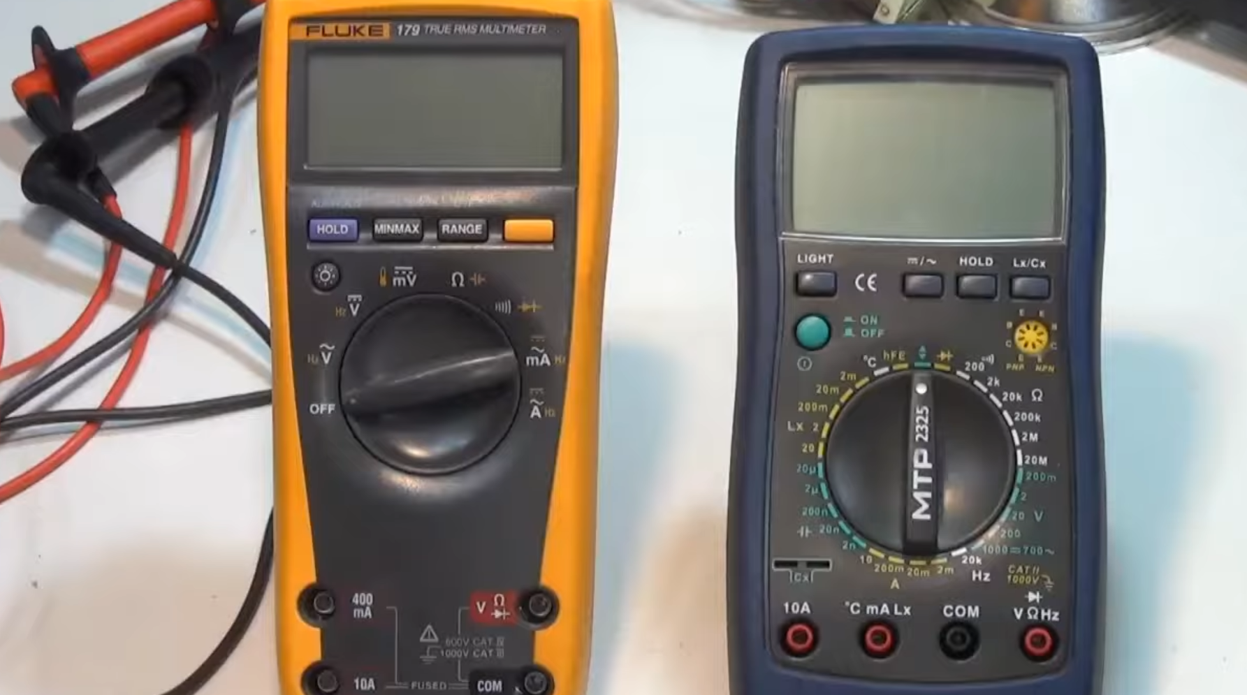 A Standard Multimeter Does Not Measure What to Do? ElectronicsHacks