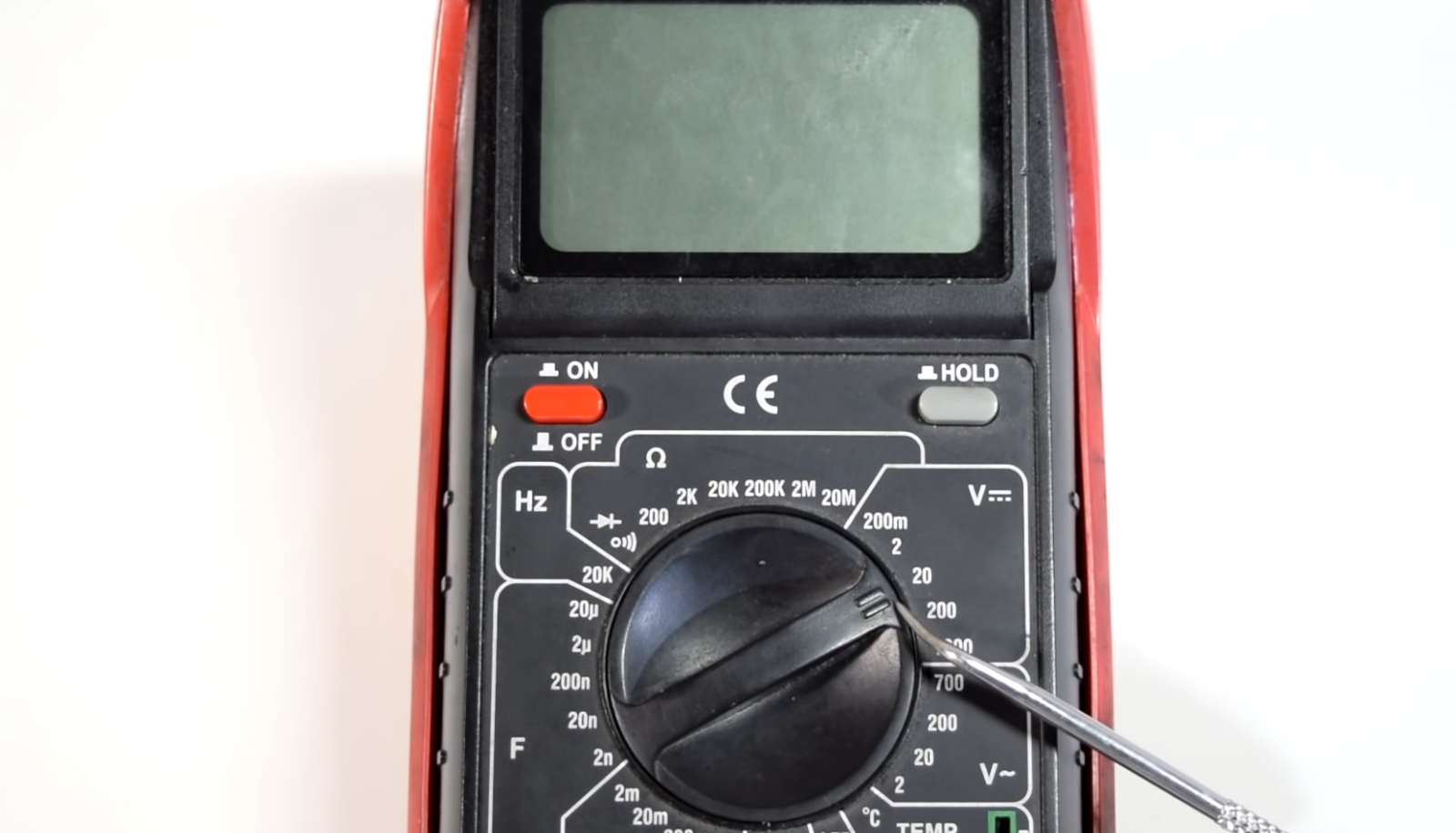 A Standard Multimeter Does Not Measure What to Do? ElectronicsHacks
