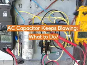 AC Capacitor Keeps Blowing: What to Do?
