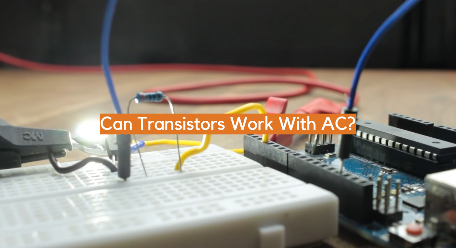 Can Transistors Work With AC?
