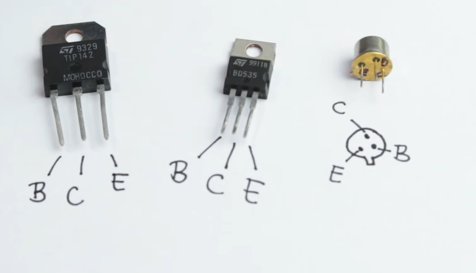 Can Transistors Work With AC? ElectronicsHacks