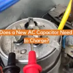 Does a New AC Capacitor Need to Charge?