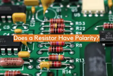 Does a Resistor Have Polarity?