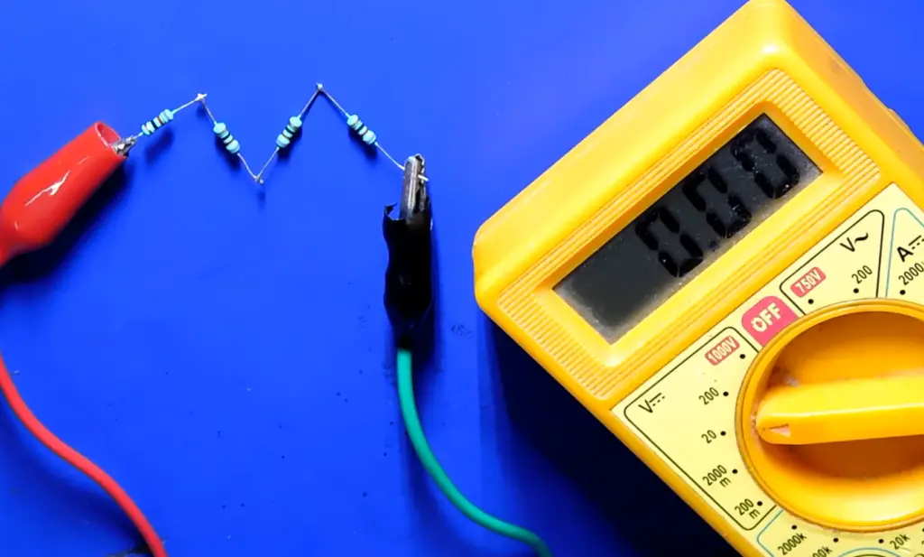 How A Resistor Can Reduce Voltage: