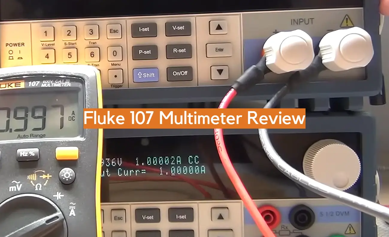 Fluke 107 Multimeter Review