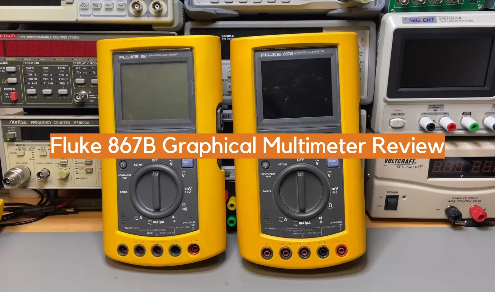Fluke 867B Graphical Multimeter Review