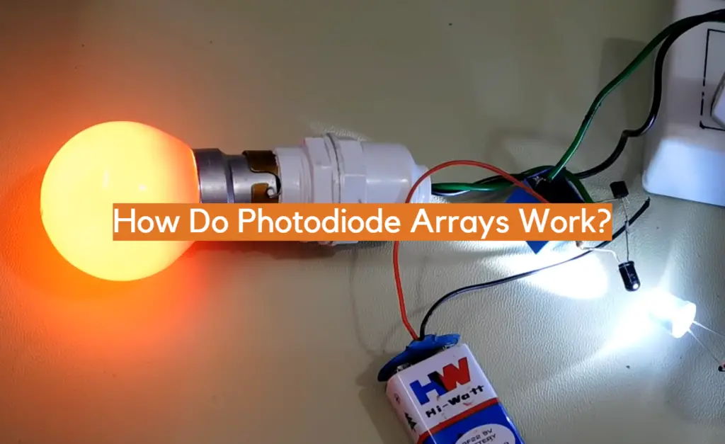 How Do Photodiode Arrays Work? ElectronicsHacks