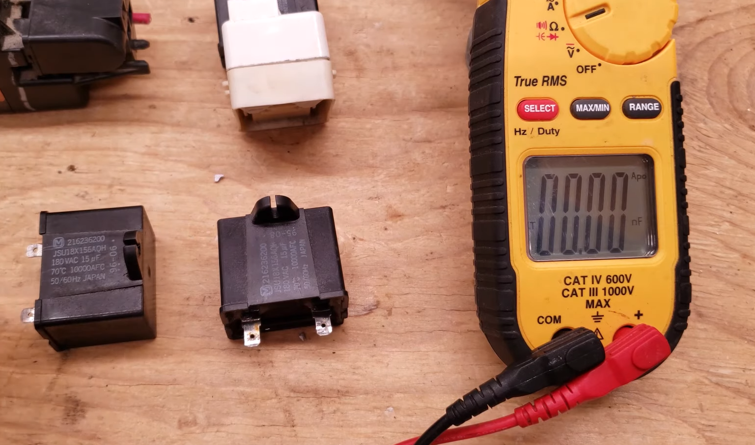 How Does a PTC Relay With Capacitor Work? ElectronicsHacks