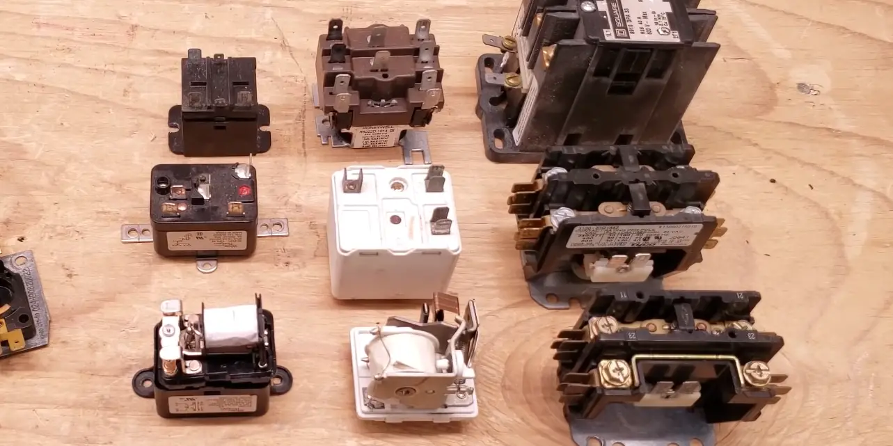 How Does a PTC Relay With Capacitor Work? ElectronicsHacks