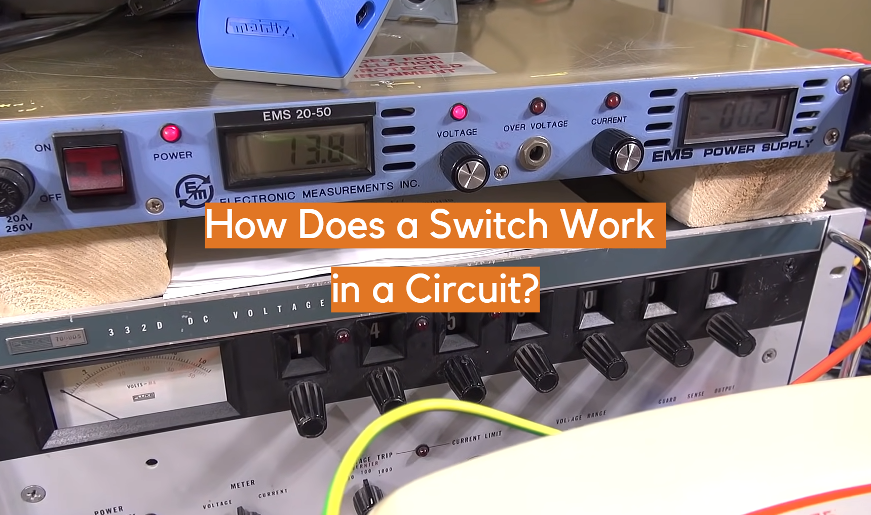 How Does A Switch Work In A Circuit