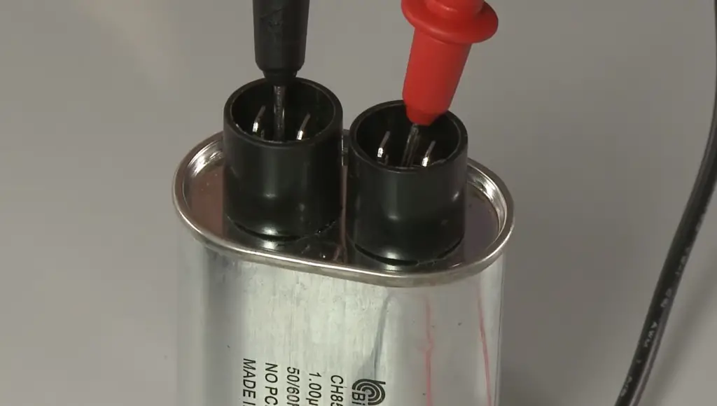How To Test A Microwave Capacitor: