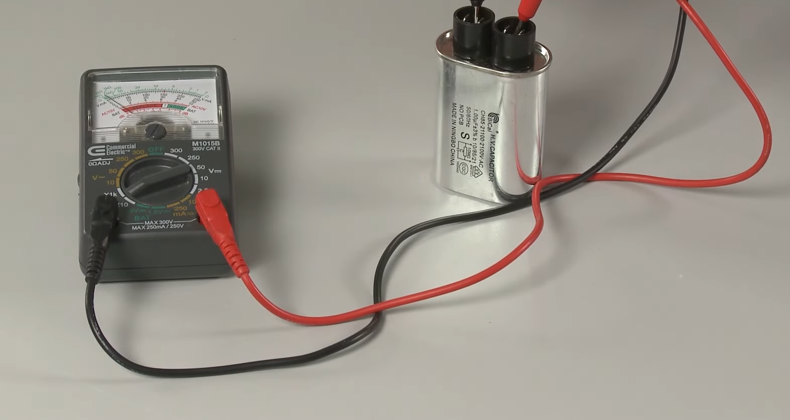 How Long Does It Take for a Microwave Capacitor to Discharge