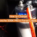 How to Charge a Scosche 500K Micro Farad Capacitor?