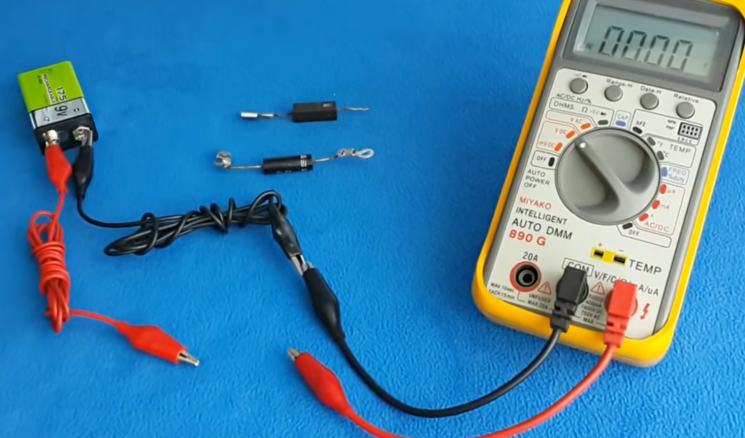 How to Test a Microwave Diode? ElectronicsHacks