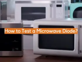 How to Test a Microwave Diode?