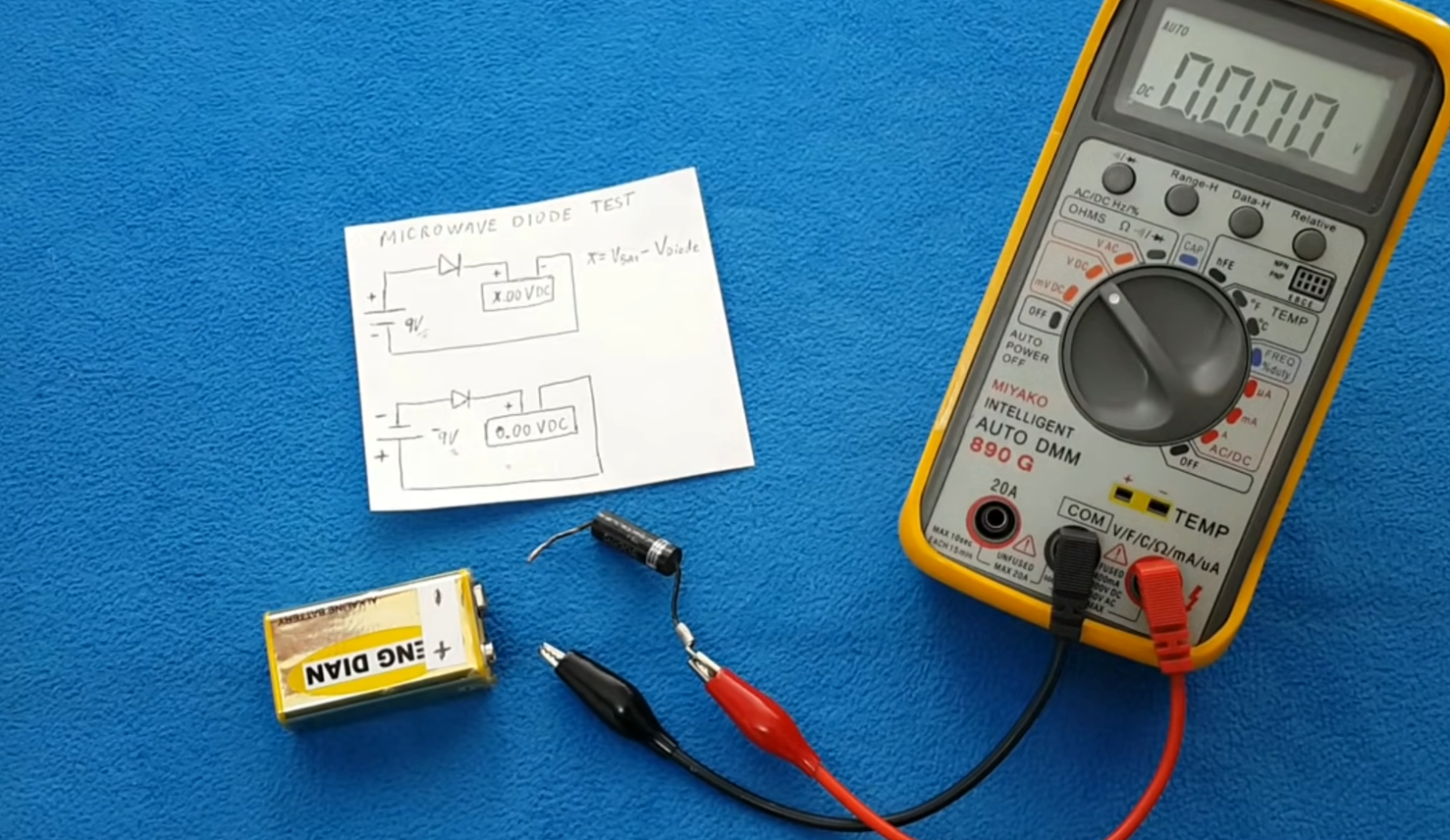 How to Test a Microwave Diode? ElectronicsHacks