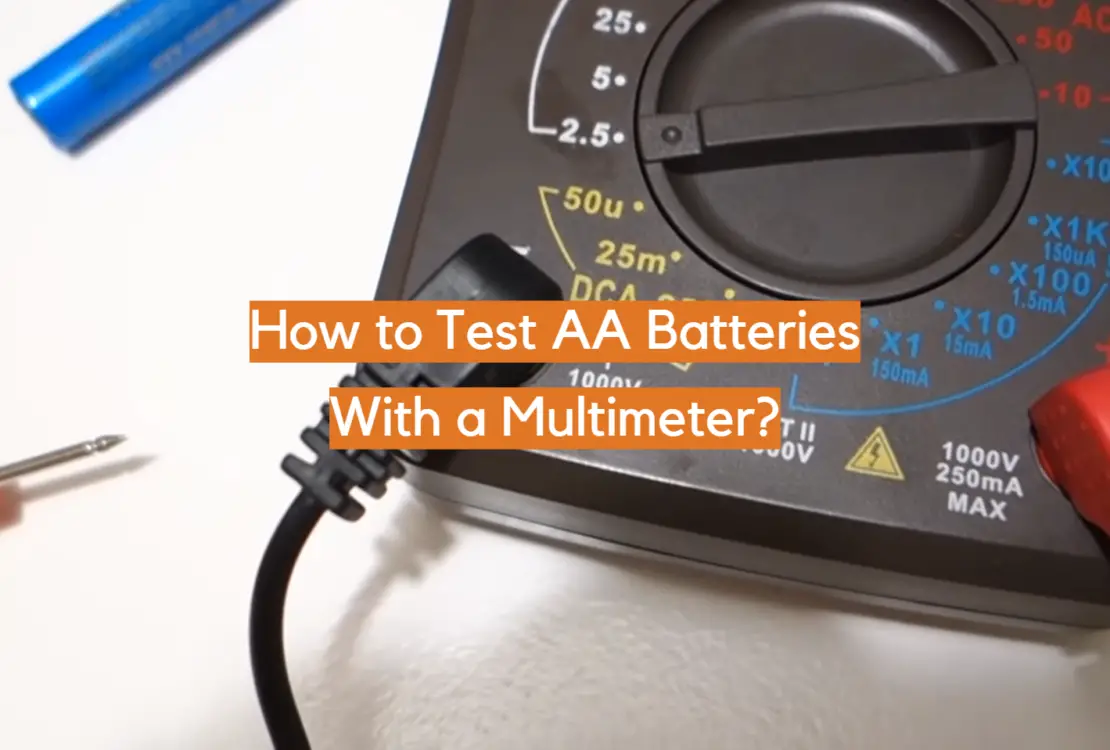 Articles About Multimeters for Beginners ElectronicsHacks