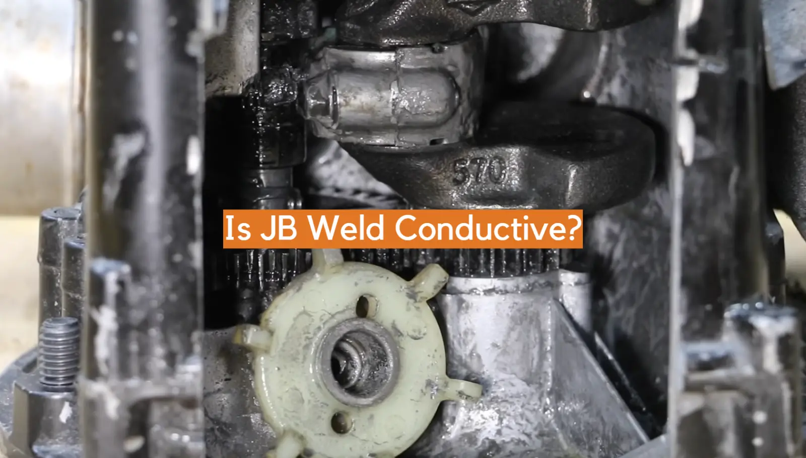 Is JB Weld Conductive?