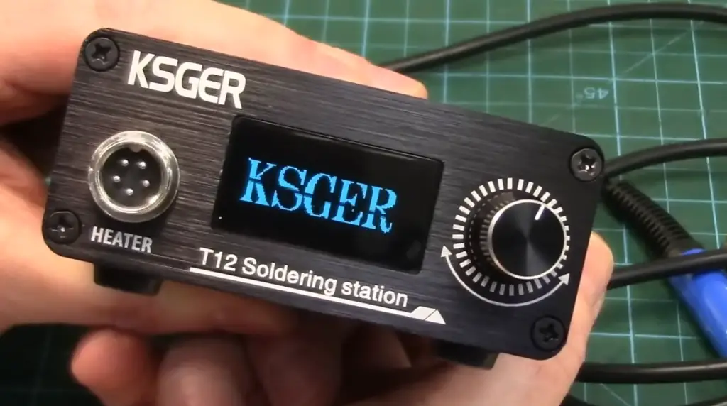 Parts of a Soldering Station