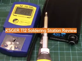 KSGER T12 Soldering Station Review