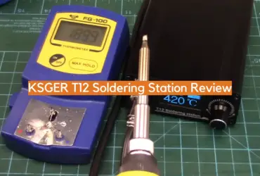 KSGER T12 Soldering Station Review