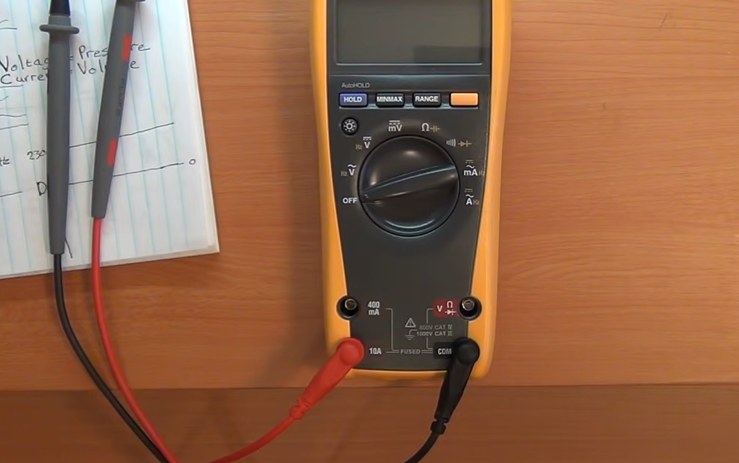 Multimeter Not Reading Current: How to Fix? - ElectronicsHacks