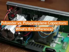 Polyester vs. Polypropylene Capacitors: What’s the Difference?
