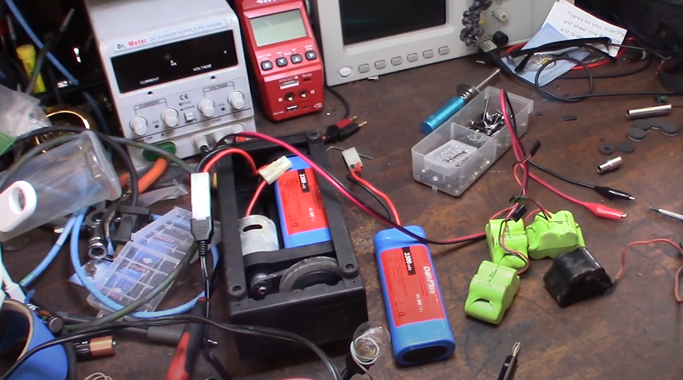 Reconditioning NiMH Batteries Guide ElectronicsHacks