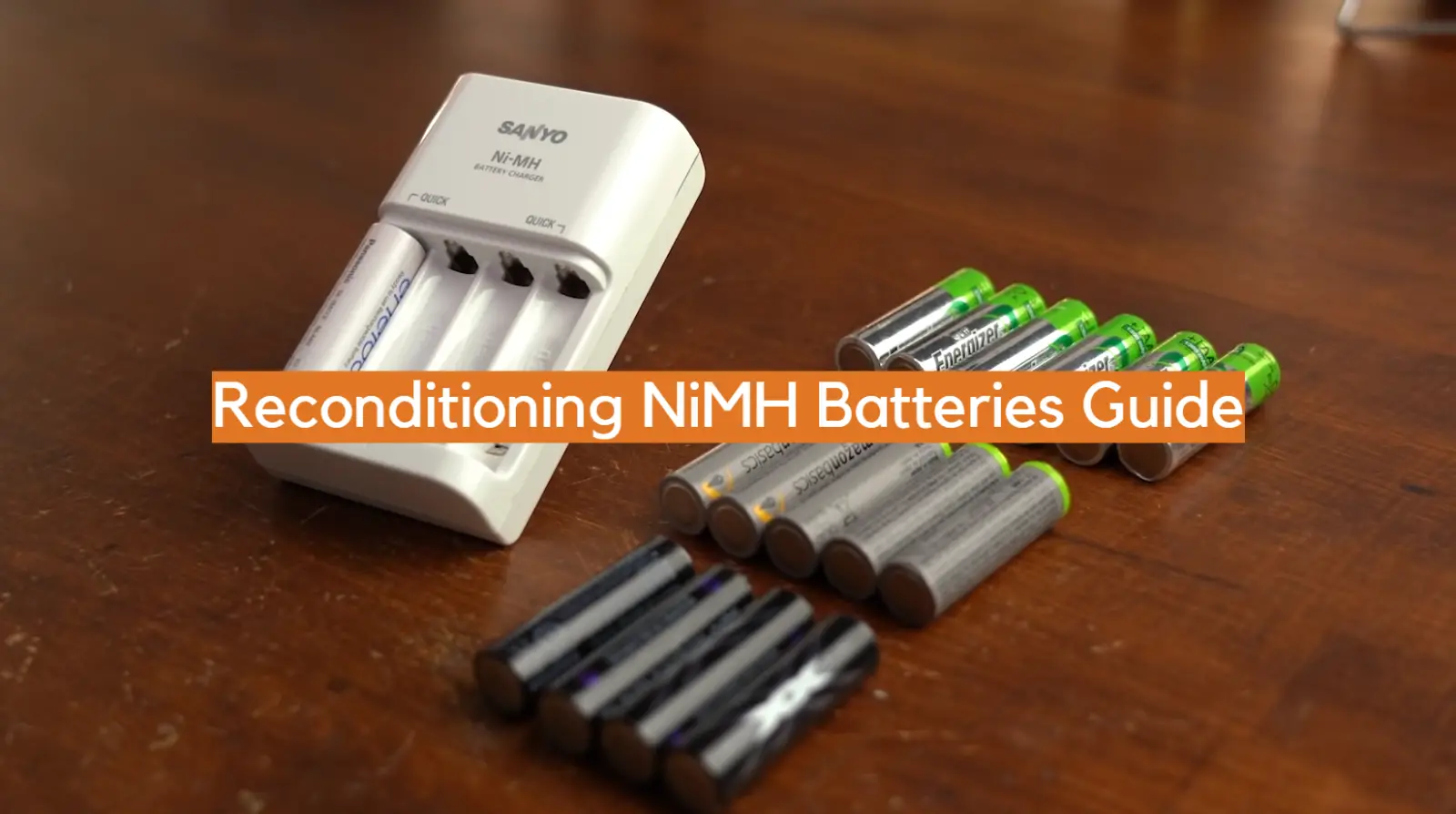 Reconditioning NiMH Batteries Guide