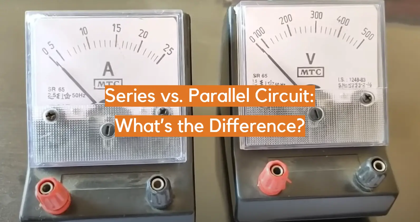 Series vs. Parallel Circuit: What’s the Difference?