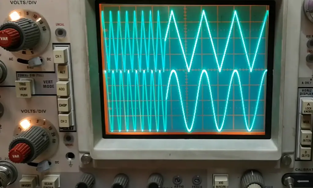 What is an oscilloscope used for?