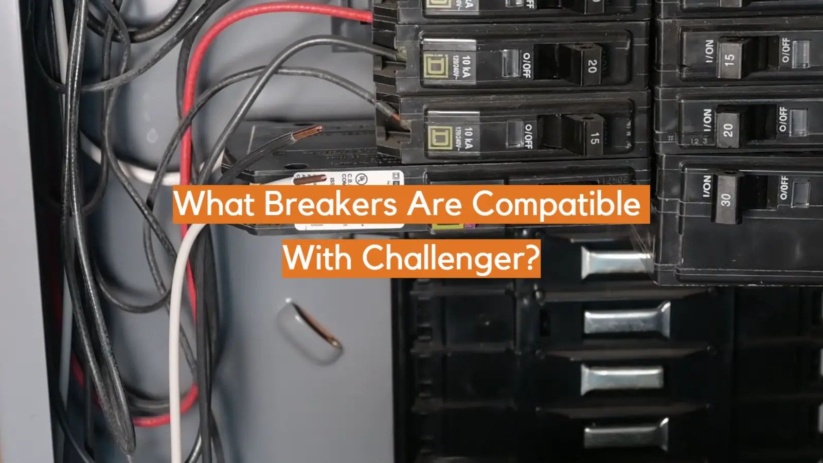 What Breakers Are Compatible With Challenger?