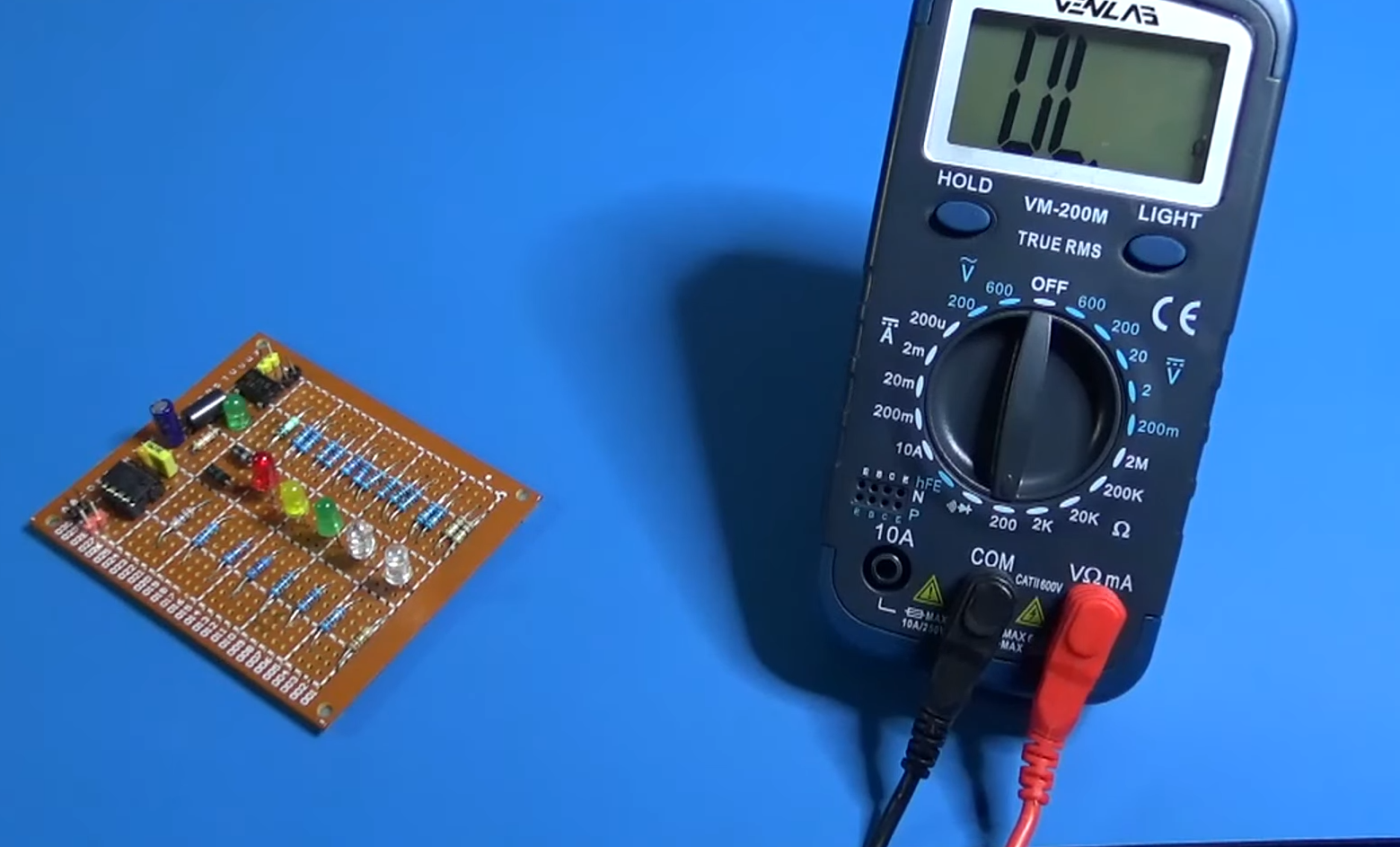What Is Hfe on a Multimeter? ElectronicsHacks