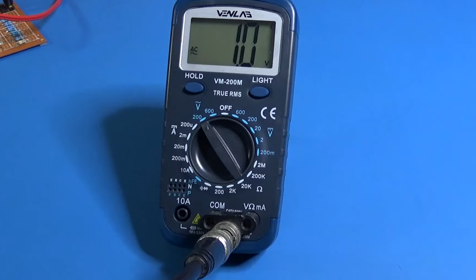 What Is Hfe on a Multimeter? ElectronicsHacks