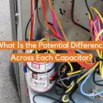 What Is the Potential Difference Across Each Capacitor?