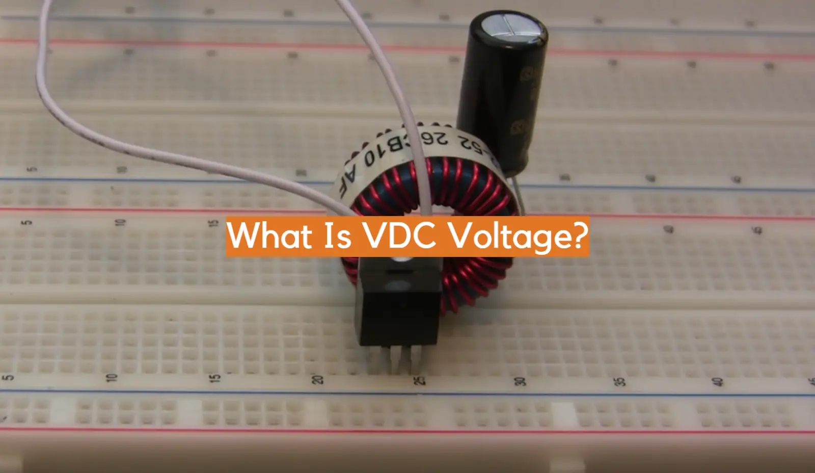 What Is VDC Voltage?